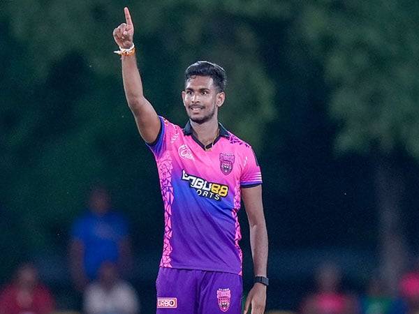 Colombo Strikers’ bowler Matheesha Pathirana during Lanka Premier League 2024 (Image: Colombo Strikers/LPL)