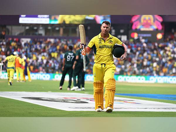 David Warner (Photo: ICC)