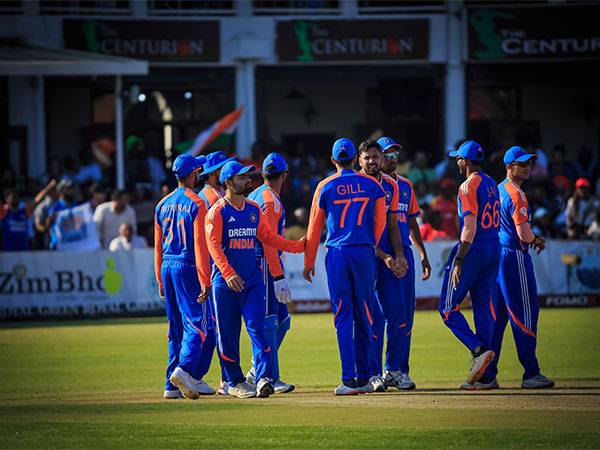 Team India. (Photo- BCCI)