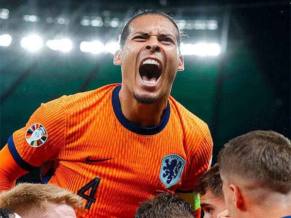 Virgil van Dijk (Photo: Euro 2024/X)