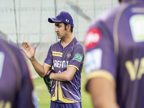 Gautam Gambhir. (Photo- Gautam Gambhir X)