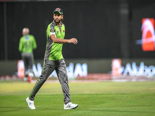 Former Pakistan skipper Shahid Afridi (Photo/ Abu Dhabi T10)