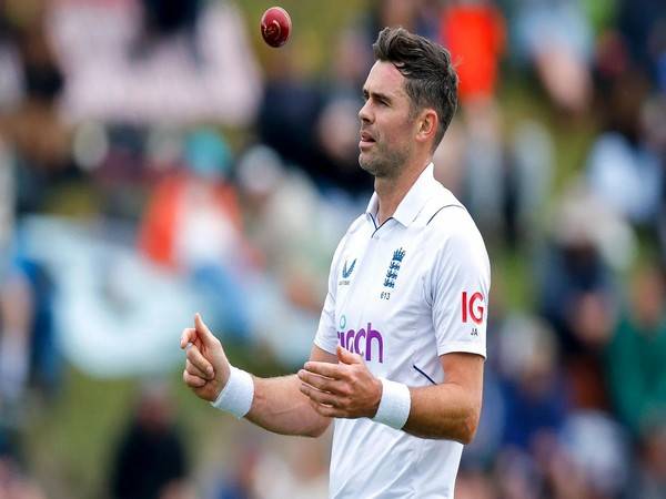 James Anderson. (Photo- ICC)