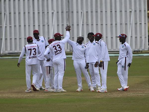 Team West Indies. (Picture: Windies Cricket/X)