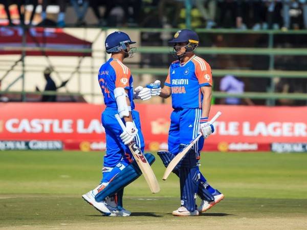 Yashasvi Jaiswal and Shubman Gill. (Photo- BCCI X)