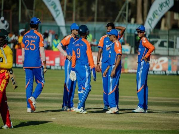 Team India. (Photo- BCCI X)