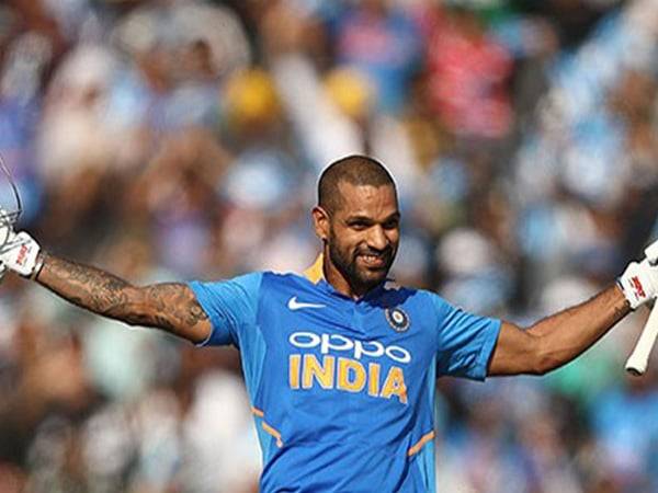 Cricketer Shikhar Dhawan (Image source: ICC)