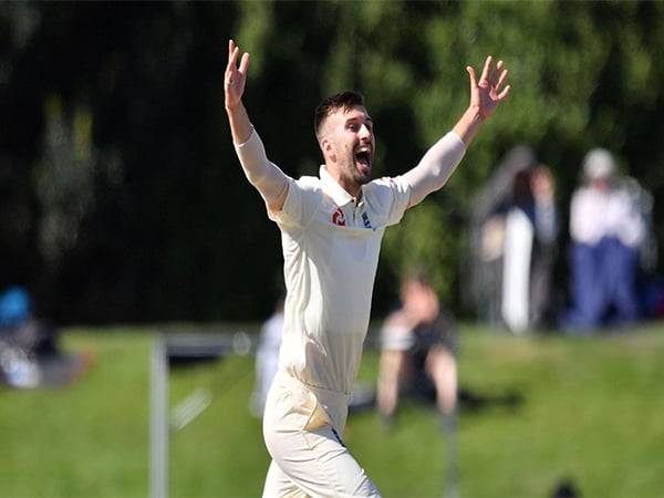 Mark Wood. (Photo- ICC)