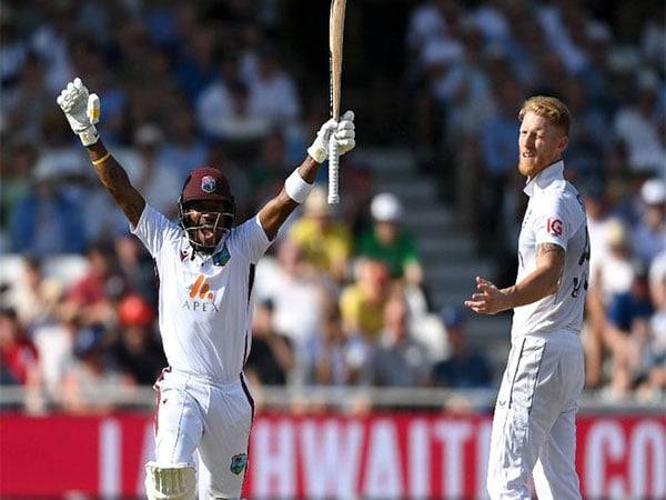 Kavem Hodge (Photo: England Cricket/X)