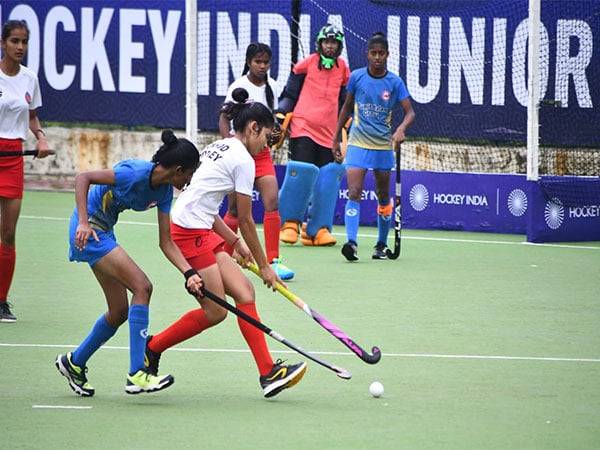 Players in action. (Picture: Hockey India)
