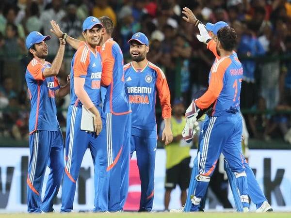 Team India Beat Sri Lanka in 1st T20I