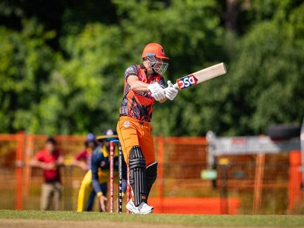 David Warner in action. (Photo- GT20 Canada)