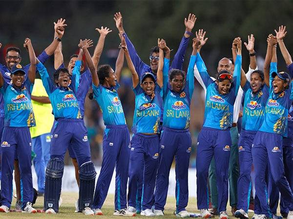 Team Sri Lanka. (Picture: ICC/X