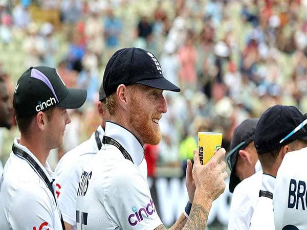 England skipper Ben Stokes (centre). (Photo- ICC website)