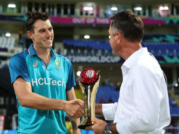 Pat Cummins and Ricky Ponting (Photo: ICC/ X)