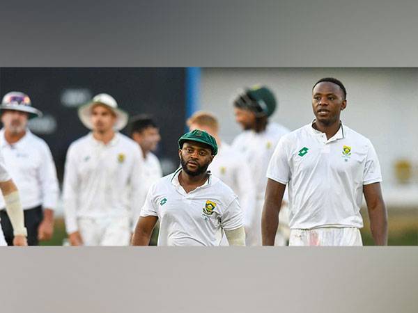 Temba Bavuma and Kagiso Rabada (Photo: ICC)