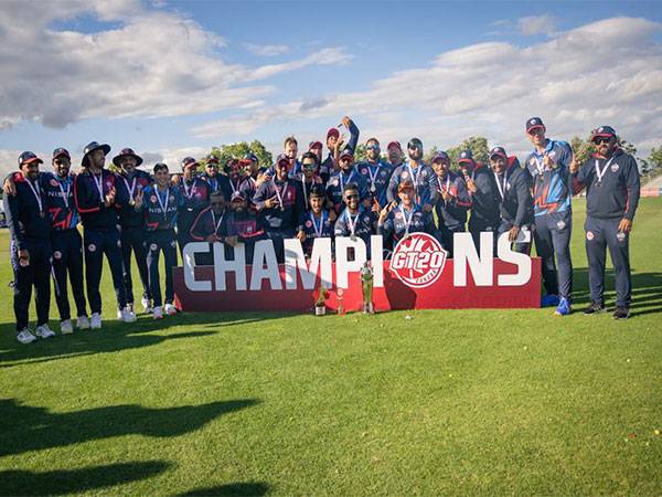 Toronto Nationals with the GT20 title. (Photo- GT20)