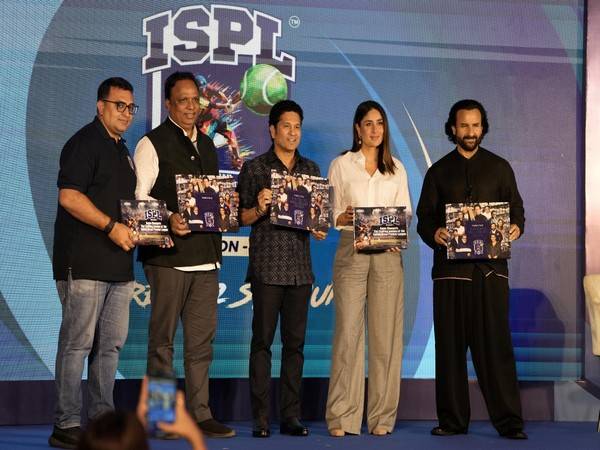 Sachin Tendulkar, Kareena Kapoor Khan, Saif Ali Khan