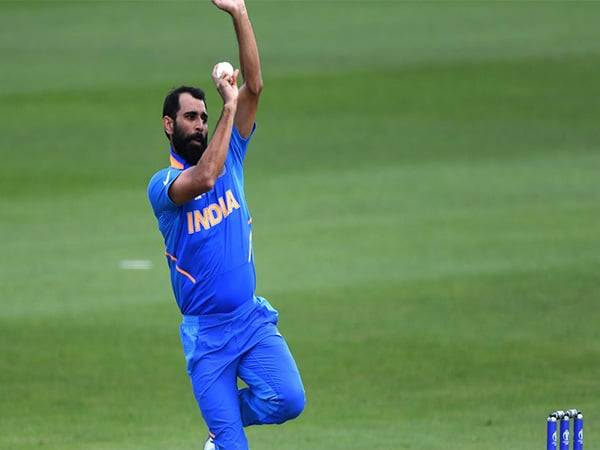 Mohammed Shami. (Photo- ICC)