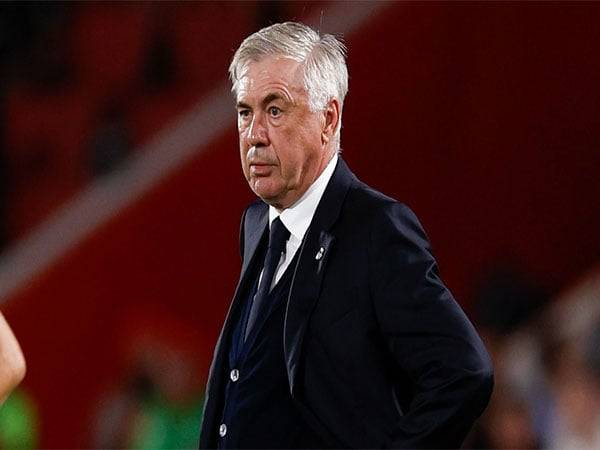 Real Madrid head coach Carlo Ancelotti