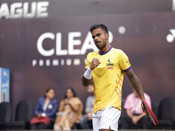 Indian Tennis Player Sumit Nagal (Photo: TPL)