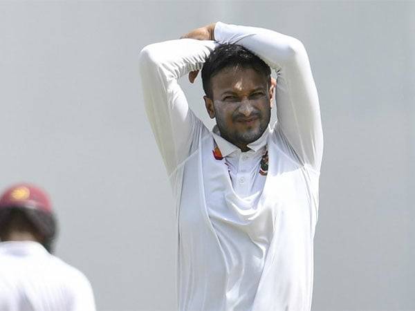 Shakib Al Hasan. (Picture: ICC)