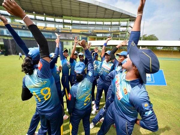 Sri Lanka women's team (Photo/ SLC)