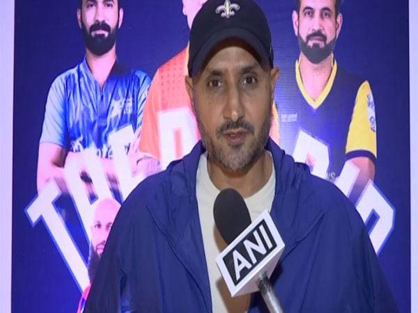 Harbhajan Singh. (Picture: ANI)