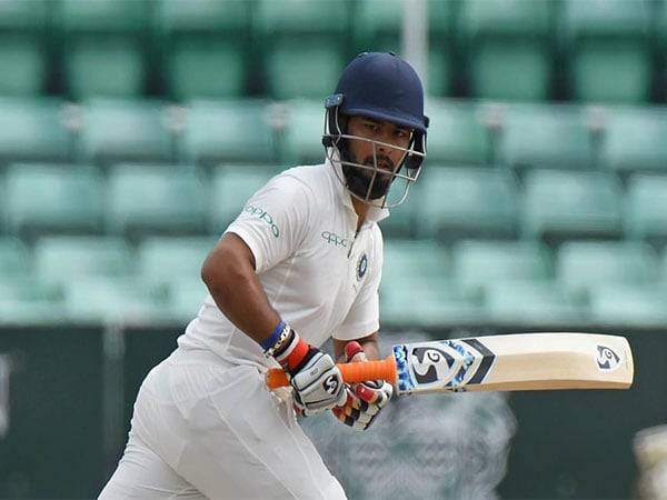 Rishabh Pant gets out on 99