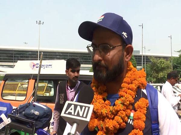 Rakesh Kumar Yadav. (Photo- ANI)