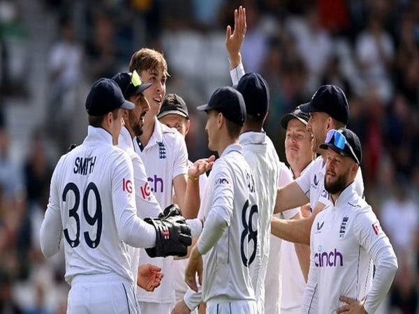 England men's team. (Photo- England Cricket X)