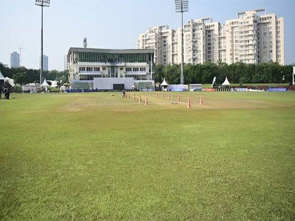 Greater Noida Sports Complex Ground. (Picture: X/@ACBofficials)