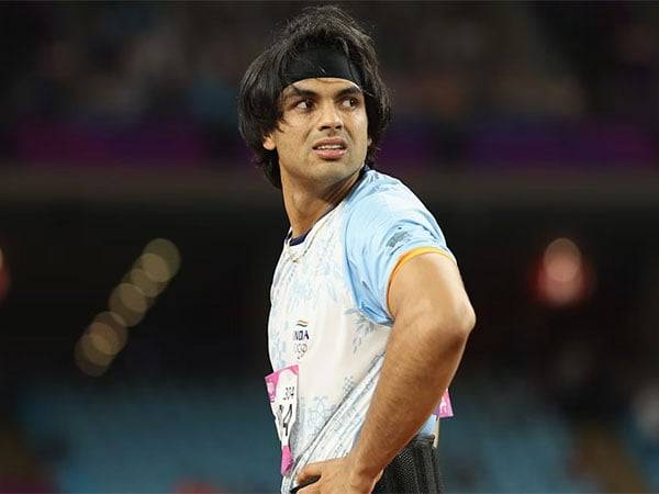 Indian Javelin Thrower Neeraj Chopra