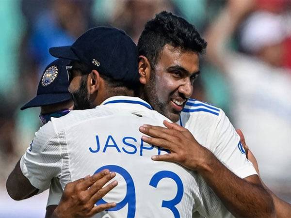 Jasprit Bumrah and Ravichandran Ashwin