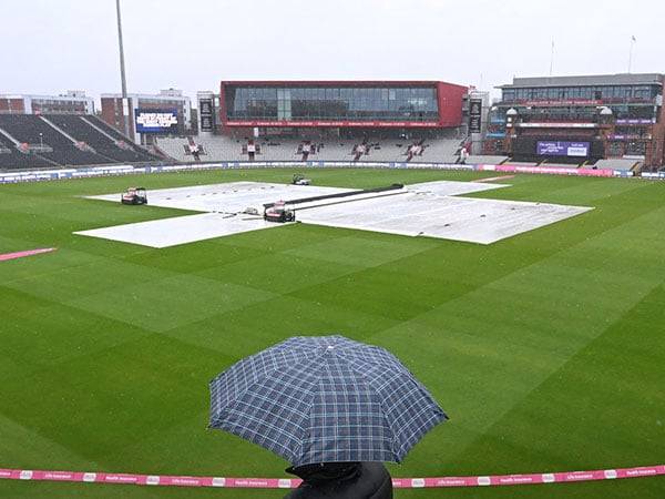 Old Trafford Stadium in Manchester