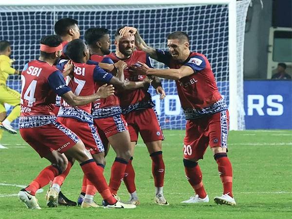 Jamshedpur FC players in action (Photo: Jamshedpur FC/ X)