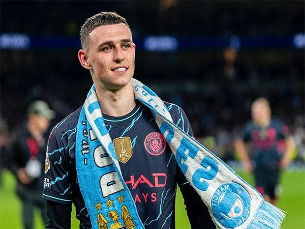 Phil Foden (Photo: Phil Foden/X)