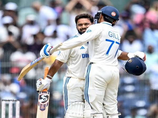 Rishabh Pant and Shubman Gill