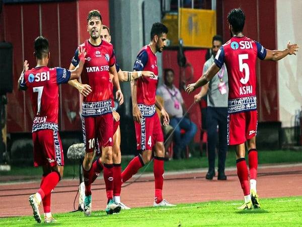 Jamshedpur FC players celebrating (Photo: ISL)