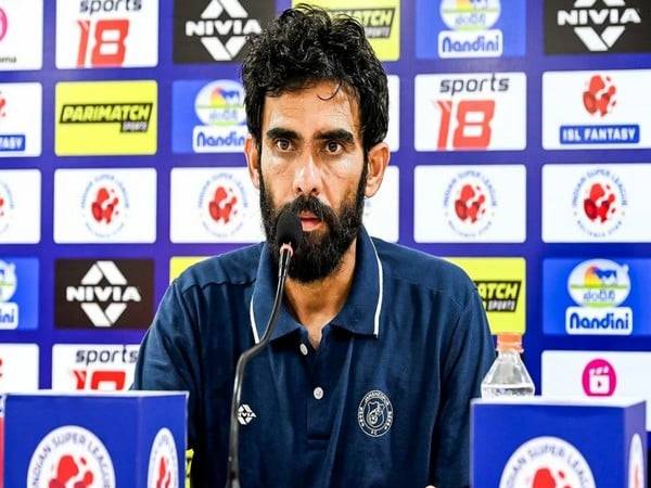 Jamshedpur FC head coach Khalid Jamil (Photo: ISL)