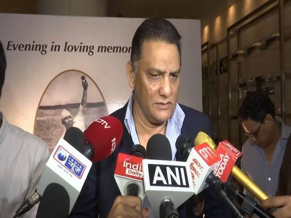 Former India skipper Mohammad Azharuddin