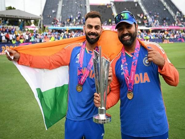 Virat Kohli and Rohit Sharma