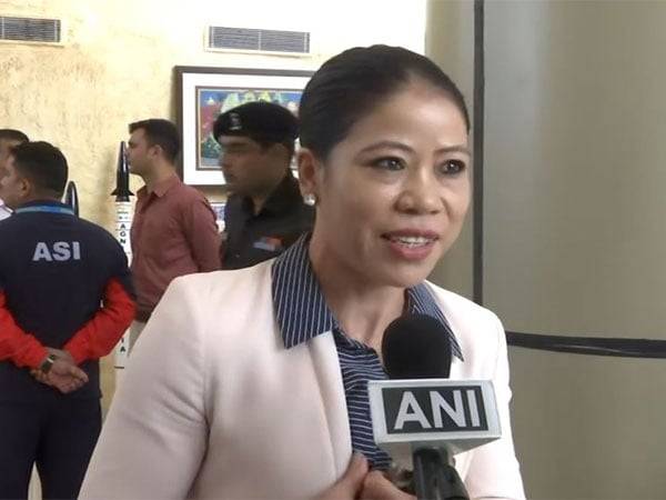 Mary Kom (Photo: ANI)