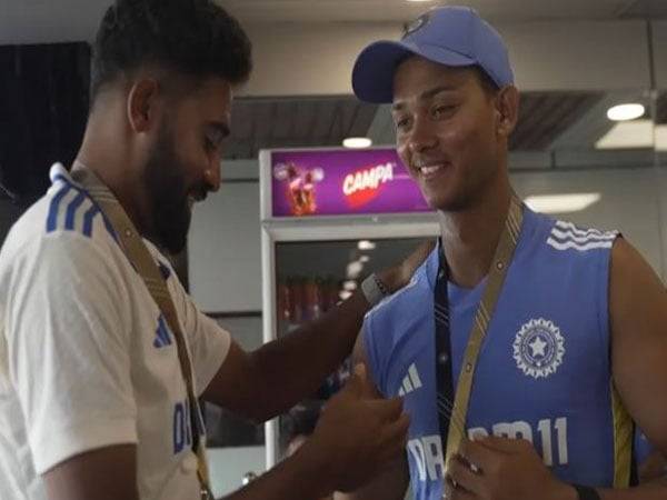 Mohammed Siraj and Yashasvi Jaiswal