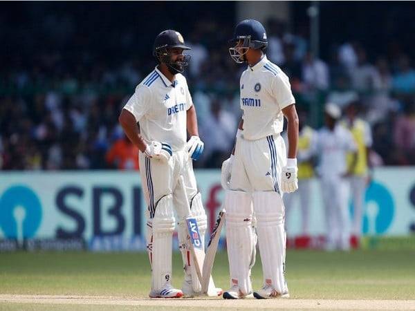 Rohit Sharma and Yashasvi Jaiswal.