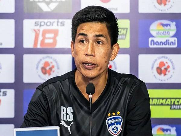 Bengaluru FC assistant coach Renedy Singh. (Picture: ISL)