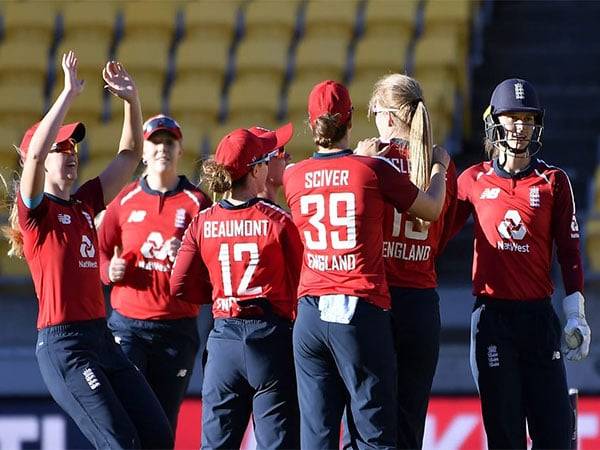 Team England. (Picture: ICC)