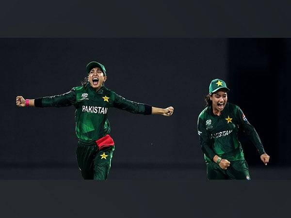 Pakistan celebrating a wicket (Photo- ICC website)