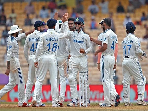 Indian team. (Photo- BCCI)