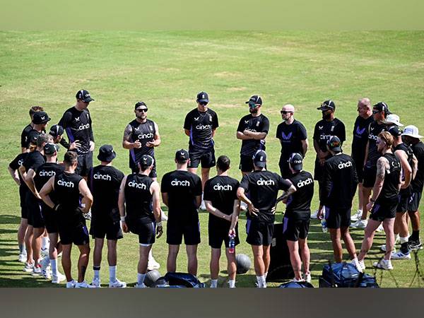 England men's team. (Photo: England Cricket X)